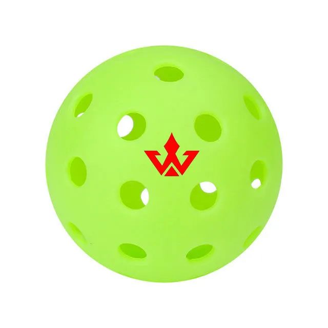 Wholesale 48 Hole Rotomolded One Piece Pickleball Ball Tournament Grade Outdoor Ball