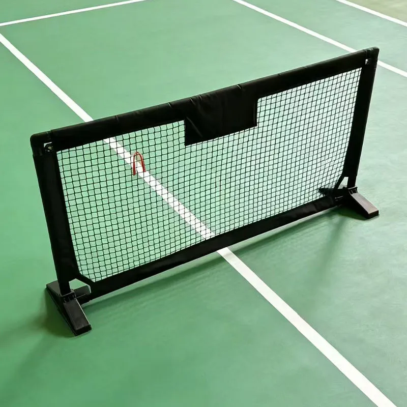 Factory Custom Premium Versatile Colors Rust-Resistant Quick Assembly Tennis Training Barrier Pickleball Surround Net